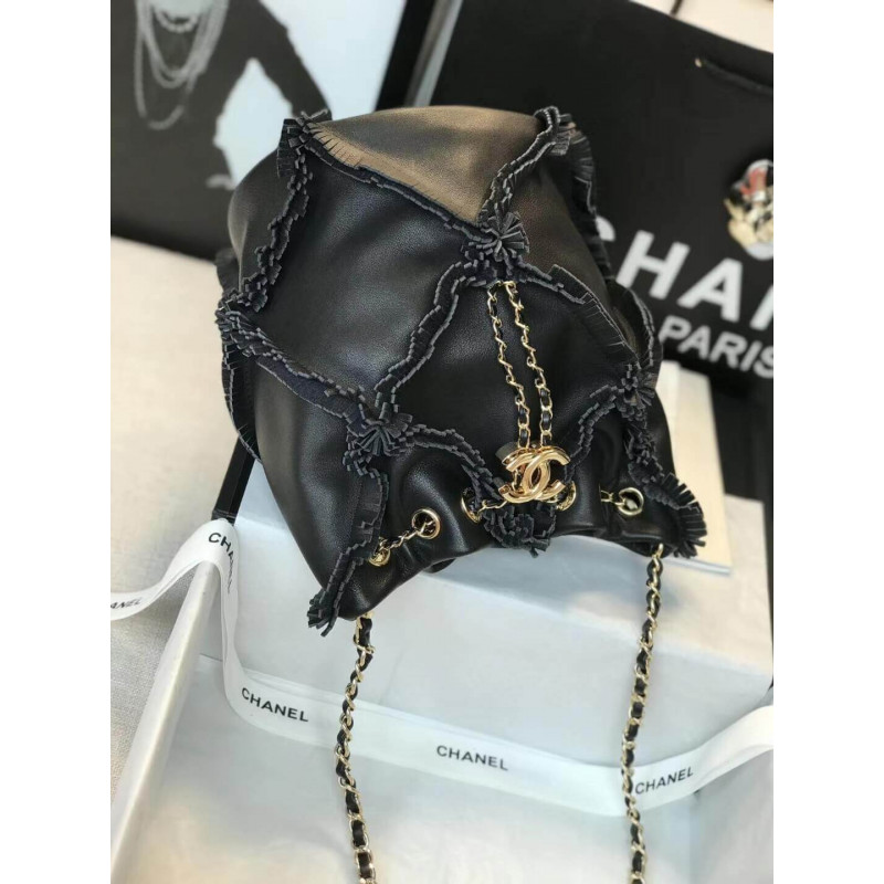 Wholesale Luxury Chanel Drawstring Bag As1503 - Image 19