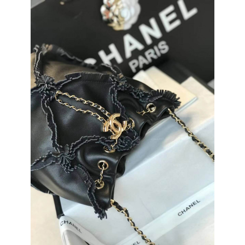Wholesale Luxury Chanel Drawstring Bag As1503 - Image 9