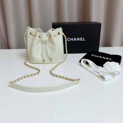 Alternative view of Wholesale Luxury Chanel Drawstring Bag As1946