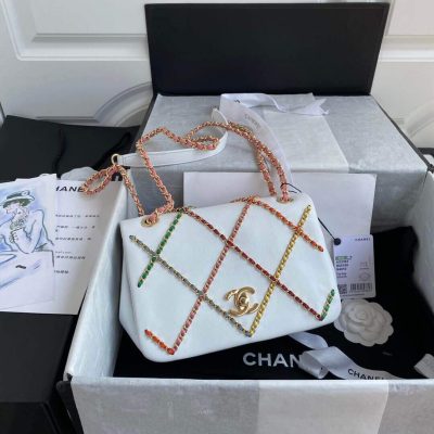 Alternative view of Wholesale Luxury Chanel Entwined Chain Bag As2383