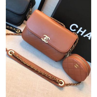 Alternative view of Wholesale Luxury Chanel Flap Bag Amp; Coin Purse As1094