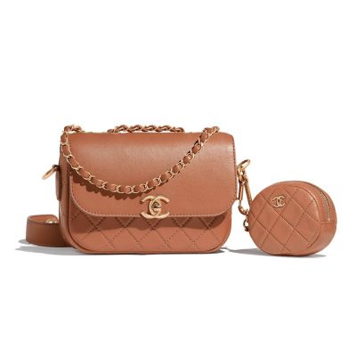 Wholesale Luxury Chanel Flap Bag Amp; Coin Purse As1094