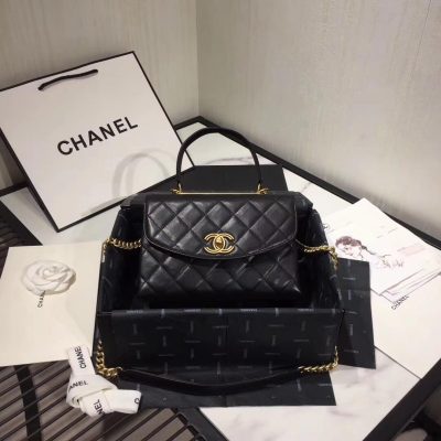 Alternative view of Wholesale Luxury Chanel Flap Bag With Top Handle As1174