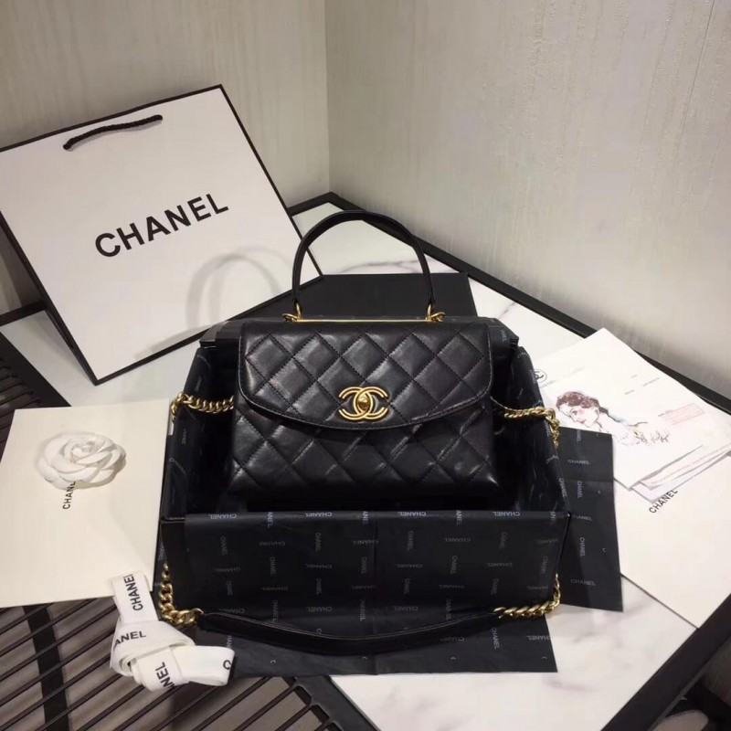 Wholesale Luxury Chanel Flap Bag With Top Handle As1174 - Image 2
