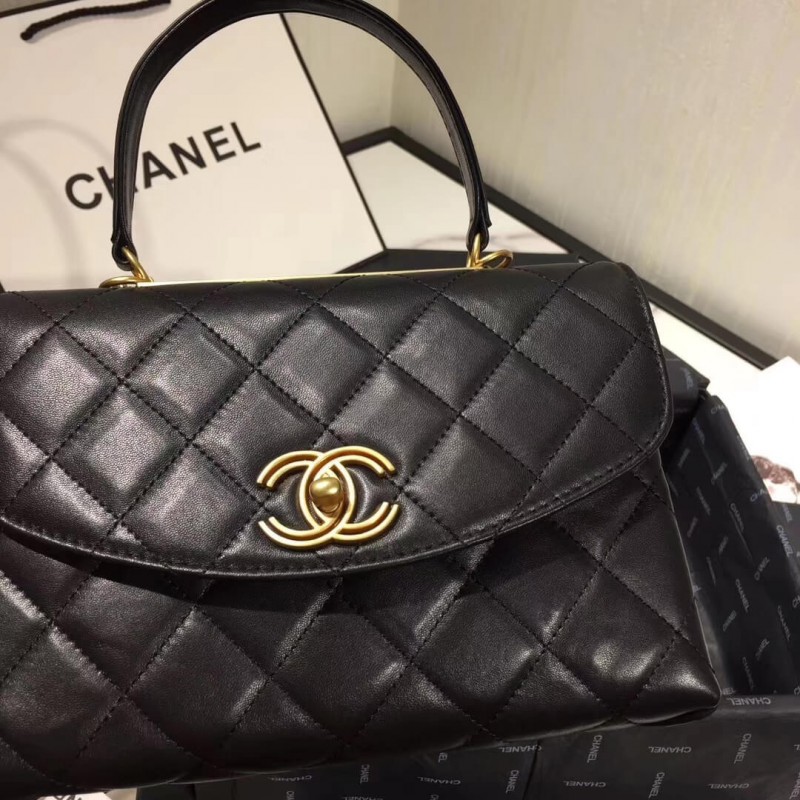 Wholesale Luxury Chanel Flap Bag With Top Handle As1174 - Image 3