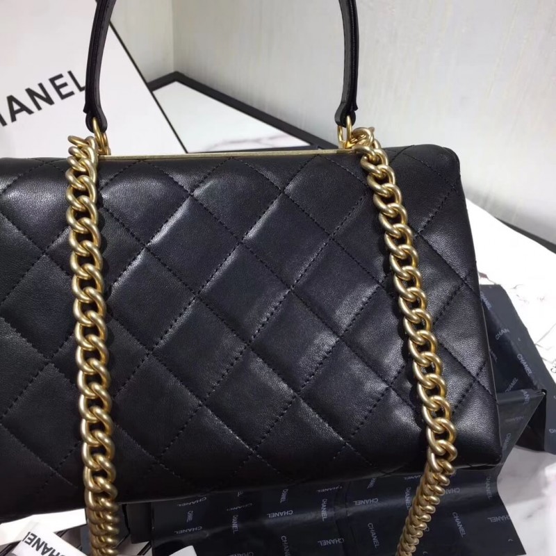 Wholesale Luxury Chanel Flap Bag With Top Handle As1174 - Image 4