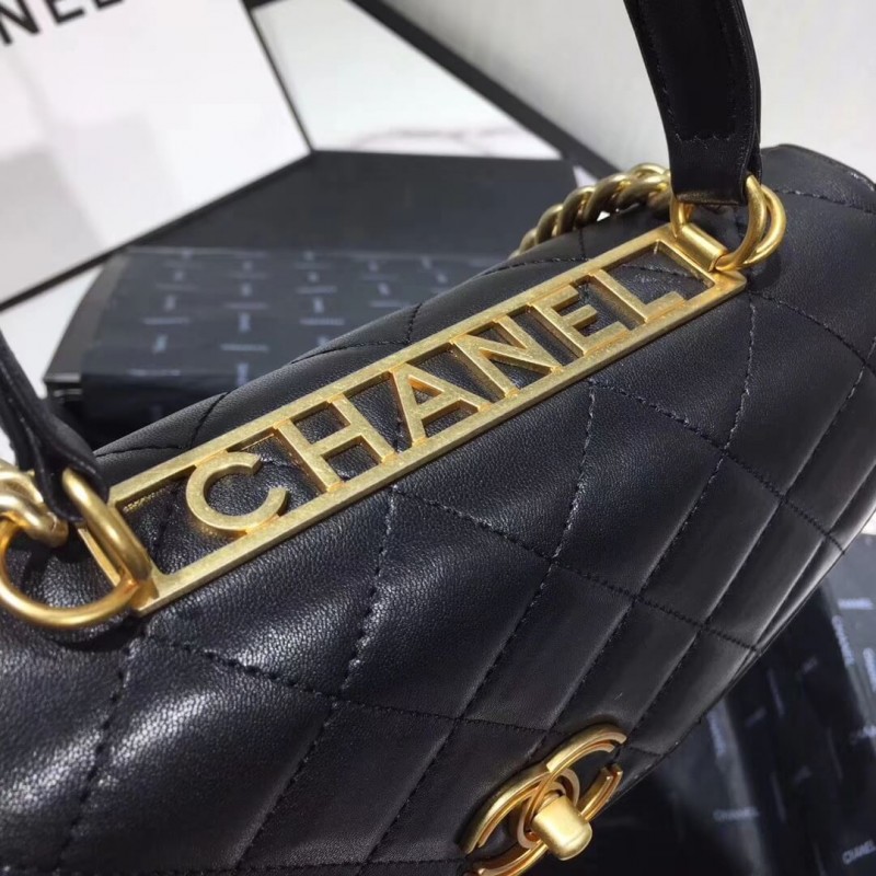 Wholesale Luxury Chanel Flap Bag With Top Handle As1174 - Image 5