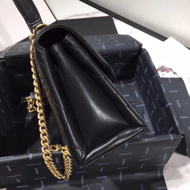 Wholesale Luxury Chanel Flap Bag With Top Handle As1174 - Image 6