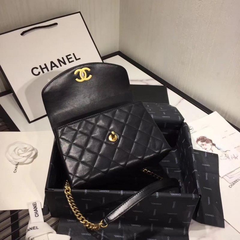 Wholesale Luxury Chanel Flap Bag With Top Handle As1174 - Image 9