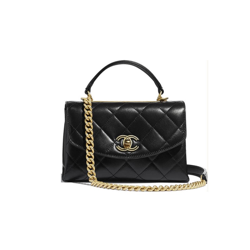Wholesale Luxury Chanel Flap Bag With Top Handle As1174