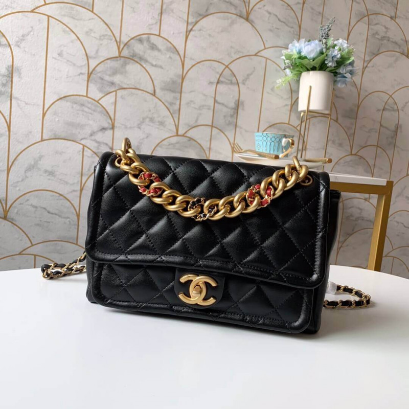 Wholesale Luxury Chanel Flap Chain Bag As0938