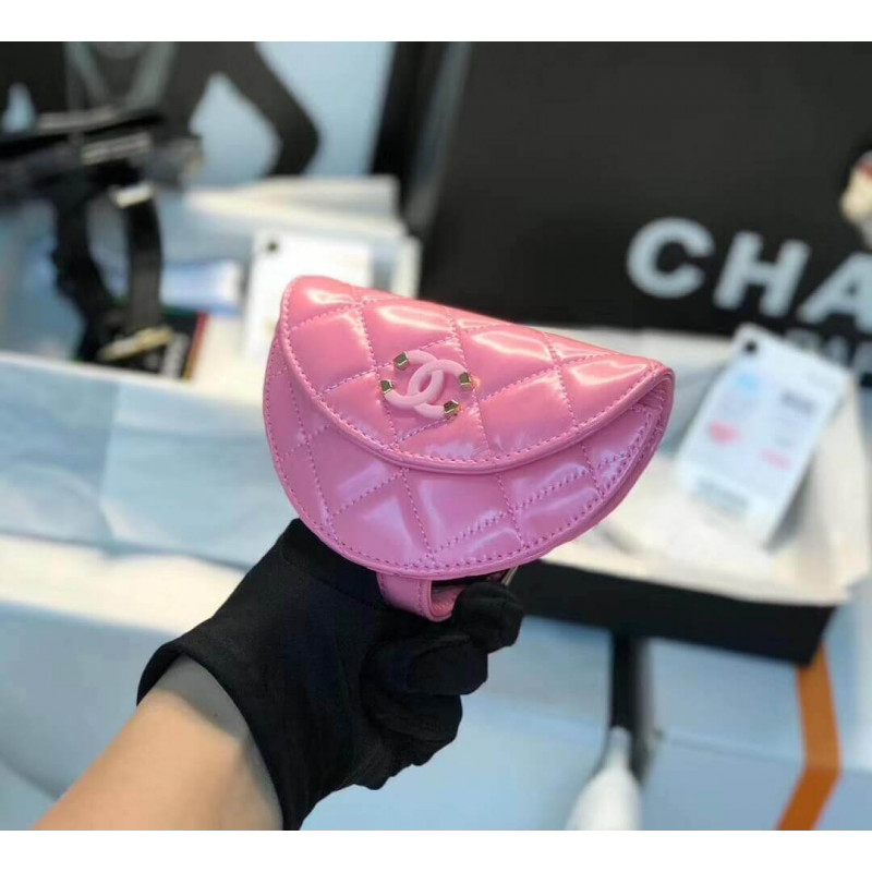 Wholesale Luxury Chanel Flap Coin Purse Wristlet Ap1346 - Image 4