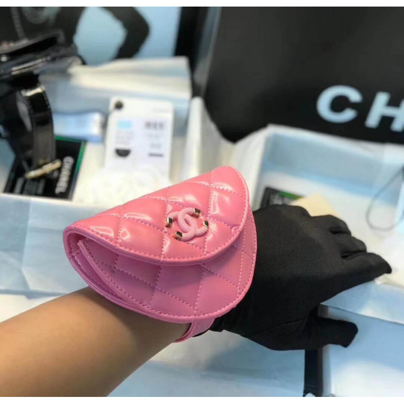 Wholesale Luxury Chanel Flap Coin Purse Wristlet Ap1346 - Image 6