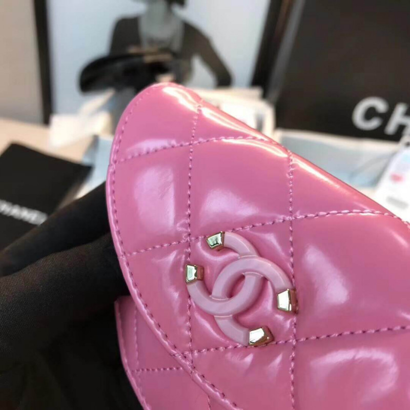 Wholesale Luxury Chanel Flap Coin Purse Wristlet Ap1346 - Image 7