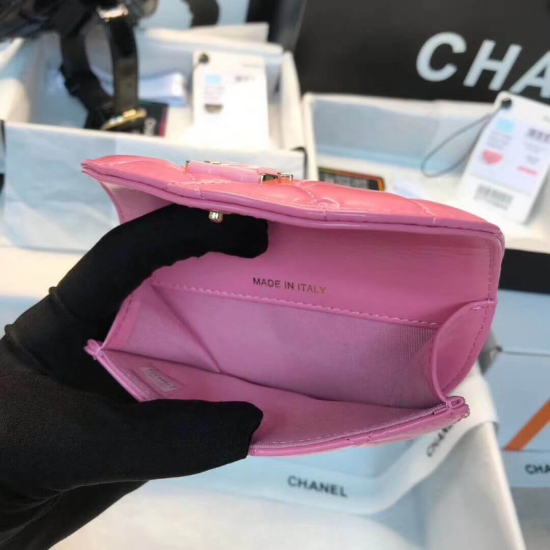 Wholesale Luxury Chanel Flap Coin Purse Wristlet Ap1346 - Image 9