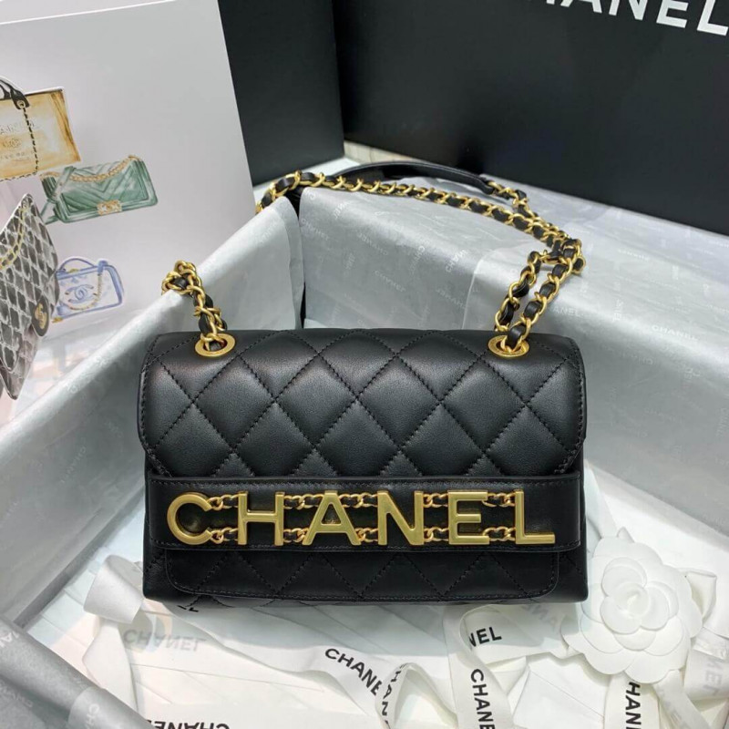 Wholesale Luxury Chanel Front Logo Small Flap Bag As1490 - Image 2