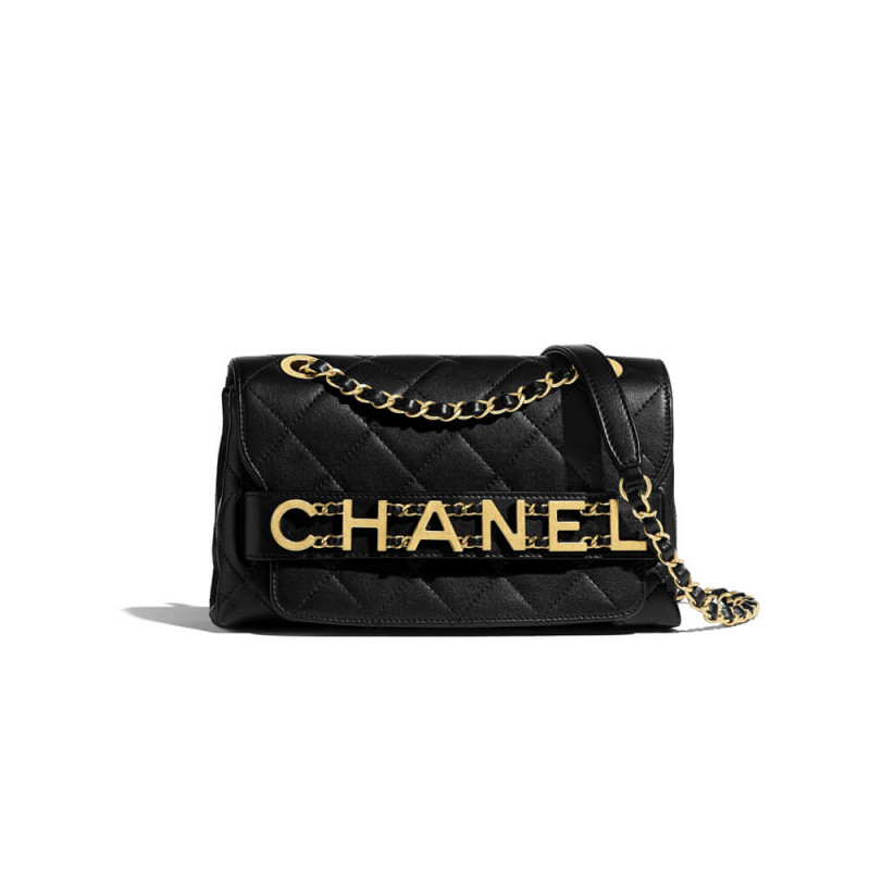 Wholesale Luxury Chanel Front Logo Small Flap Bag As1490