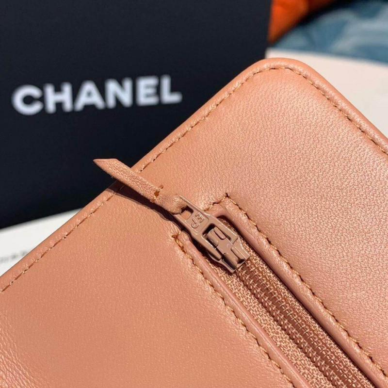 Wholesale Luxury Chanel Goatskin Quilted 19 Woc Flap Bag On Chain 422740 - Image 11