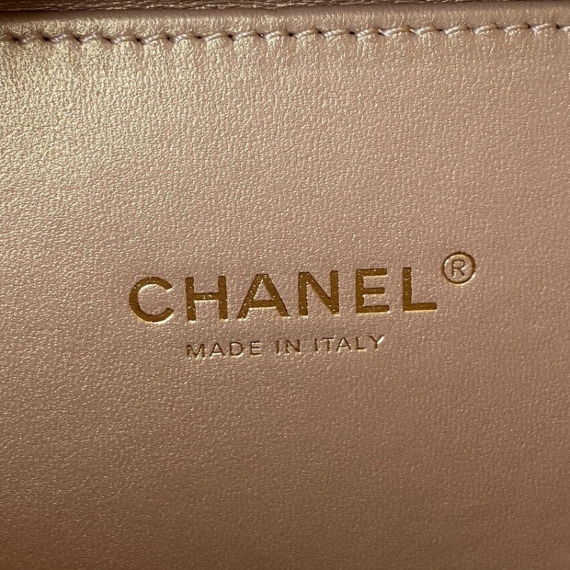 Wholesale Luxury Chanel Gold Vanity Case In Lambskin Style As2900 - Image 9
