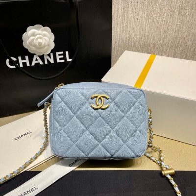 Alternative view of Wholesale Luxury Chanel Grained Calfskin Camera Bag As2856