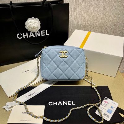 Wholesale Luxury Chanel Grained Calfskin Camera Bag As2856
