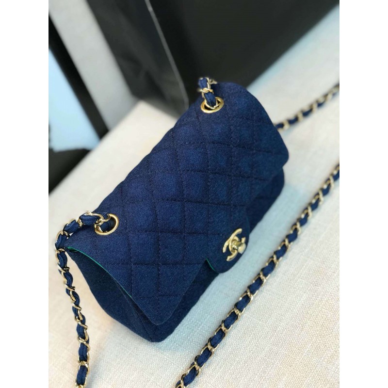 Wholesale Luxury Chanel Jersey Classic Handbag A01112 - Image 4