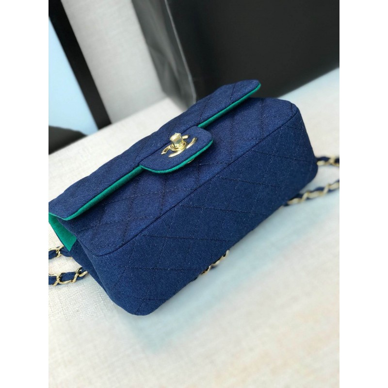 Wholesale Luxury Chanel Jersey Classic Handbag A01112 - Image 5