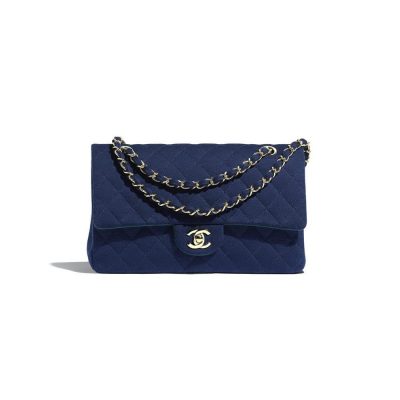 Wholesale Luxury Chanel Jersey Classic Handbag A01112
