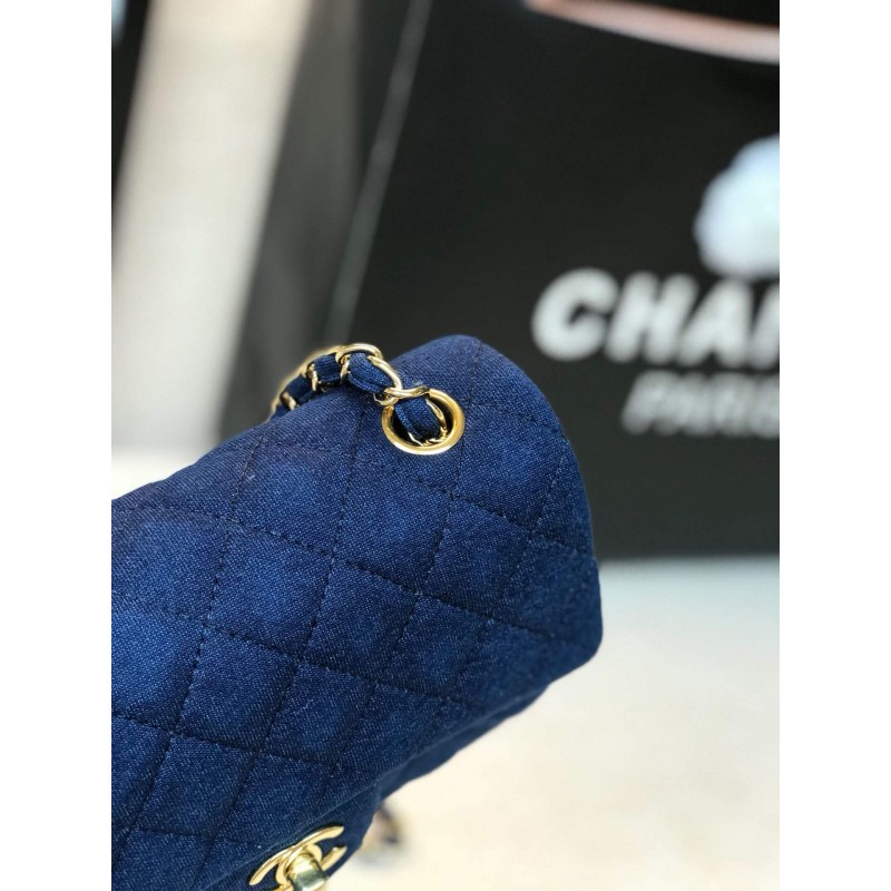 Wholesale Luxury Chanel Jersey Classic Handbag A01112 - Image 6