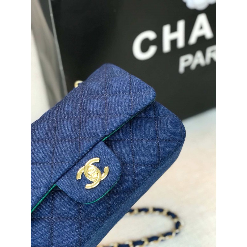 Wholesale Luxury Chanel Jersey Classic Handbag A01112 - Image 7