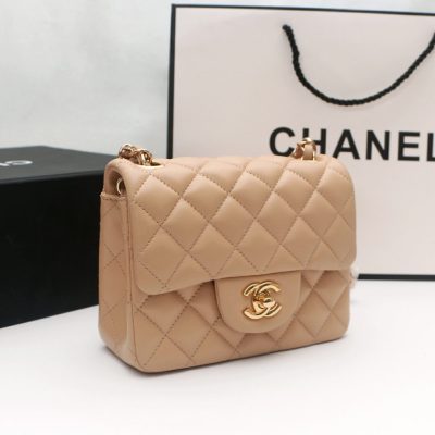 Alternative view of Wholesale Luxury Chanel Lambskin 17Cm Classic Flap Bag 1115