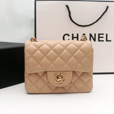 Wholesale Luxury Chanel Lambskin 17Cm Classic Flap Bag 1115