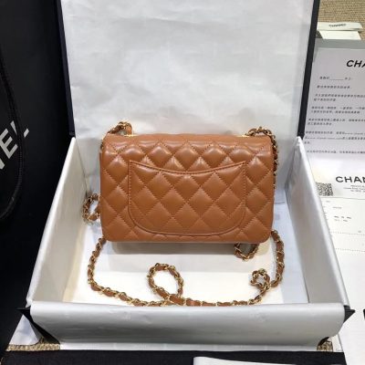 Alternative view of Wholesale Luxury Chanel Lambskin 20Cm Classic Flap Bag 1116