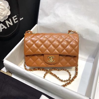Wholesale Luxury Chanel Lambskin 20Cm Classic Flap Bag 1116