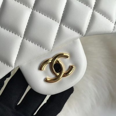 Alternative view of Wholesale Luxury Chanel Lambskin 30Cm Classic Flap Bag A1113
