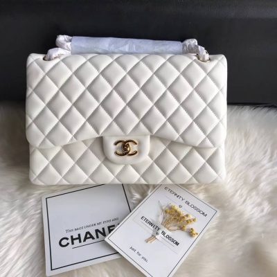 Wholesale Luxury Chanel Lambskin 30Cm Classic Flap Bag A1113