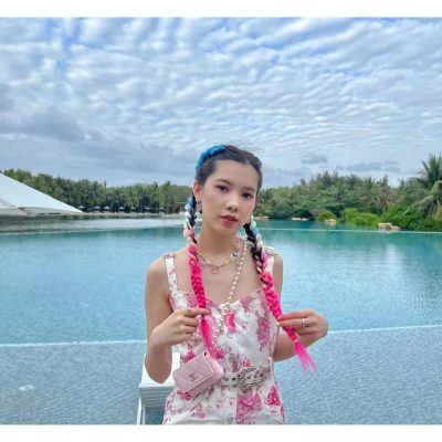 Alternative view of Wholesale Luxury Chanel Lambskin Belt Bag Ap2654 Pink