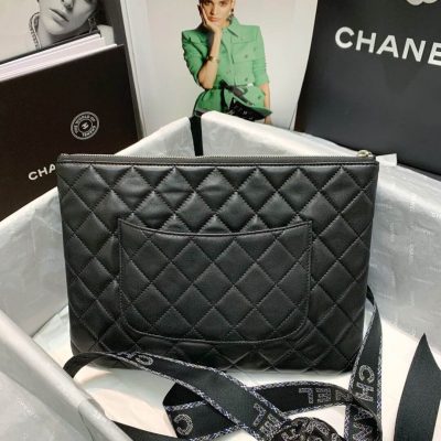 Alternative view of Wholesale Luxury Chanel Lambskin Cases With Accessories Ap1054 Black