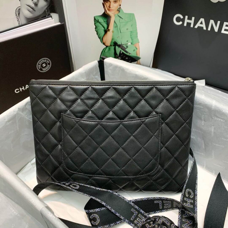 Wholesale Luxury Chanel Lambskin Cases With Accessories Ap1054 Black - Image 2