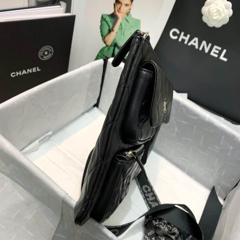 Wholesale Luxury Chanel Lambskin Cases With Accessories Ap1054 Black - Image 6