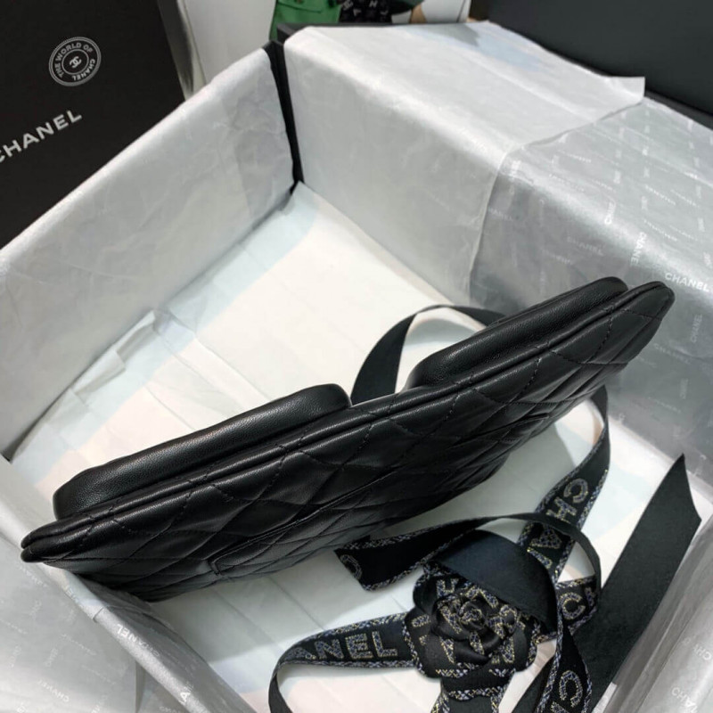 Wholesale Luxury Chanel Lambskin Cases With Accessories Ap1054 Black - Image 8