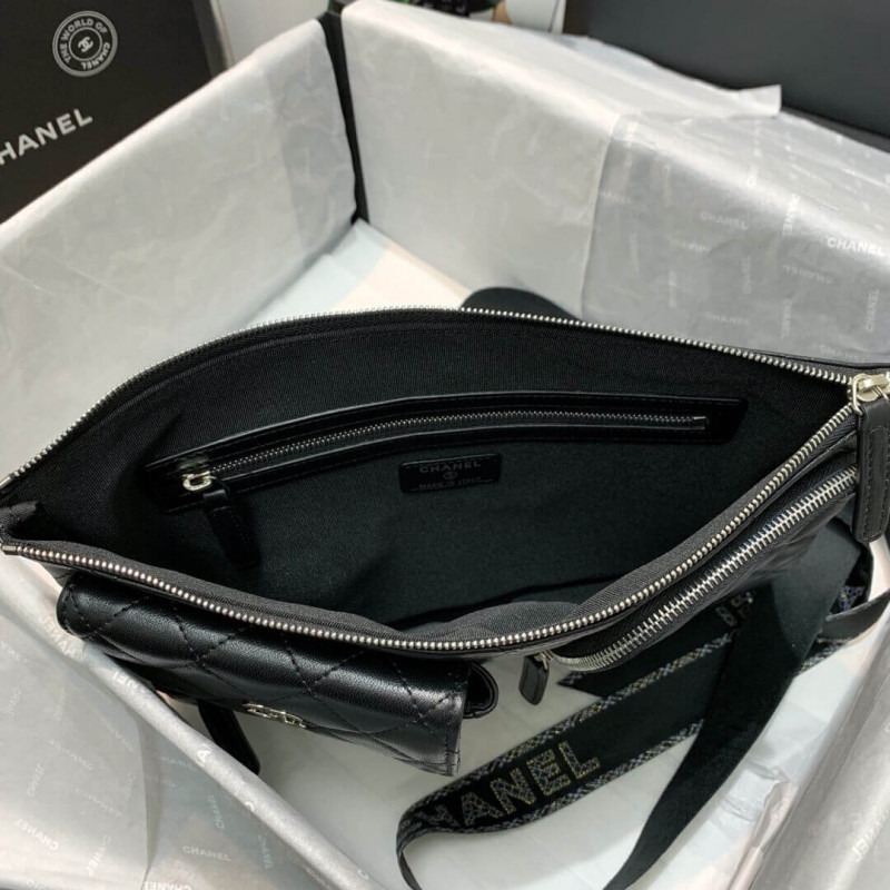 Wholesale Luxury Chanel Lambskin Cases With Accessories Ap1054 Black - Image 9