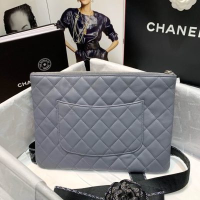 Alternative view of Wholesale Luxury Chanel Lambskin Cases With Accessories Ap1054 Gray, Pink, Purple Amp; Light Pink