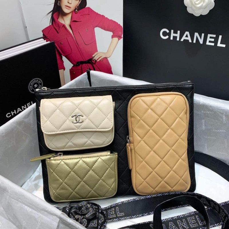 Wholesale Luxury Chanel Lambskin Cases With Accessories Ap1054 Multi-Color - Image 5