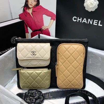 Wholesale Luxury Chanel Lambskin Cases With Accessories Ap1054 Multi-Color