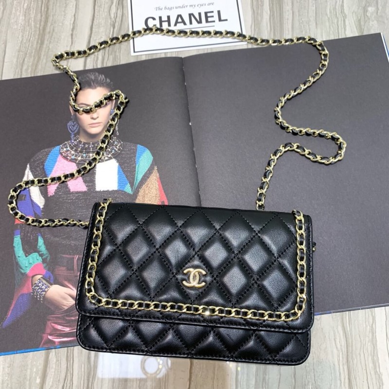 Wholesale Luxury Chanel Lambskin Chain Bag 86058 - Image 2