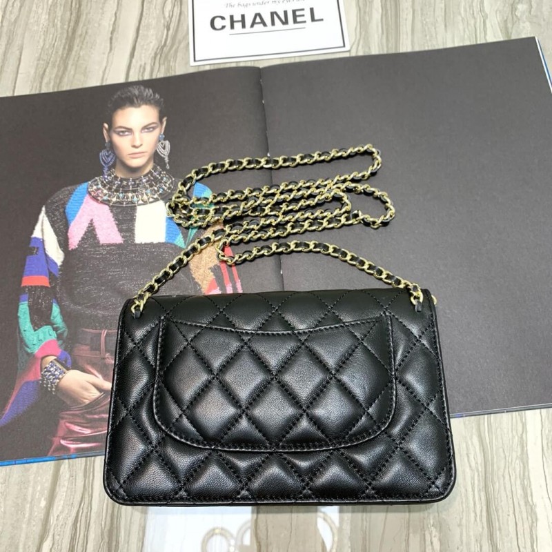 Wholesale Luxury Chanel Lambskin Chain Bag 86058 - Image 3