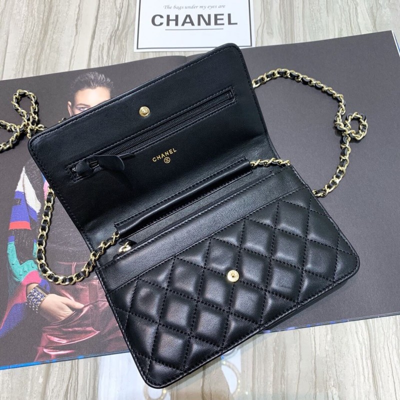 Wholesale Luxury Chanel Lambskin Chain Bag 86058 - Image 7