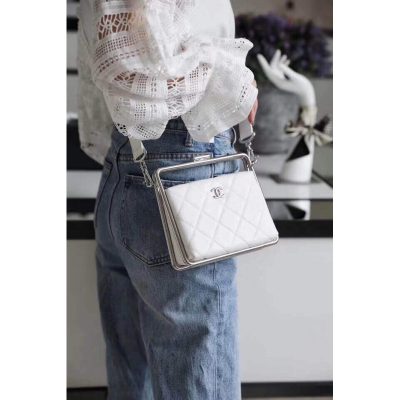 Alternative view of Wholesale Luxury Chanel Lambskin Clutch As1732