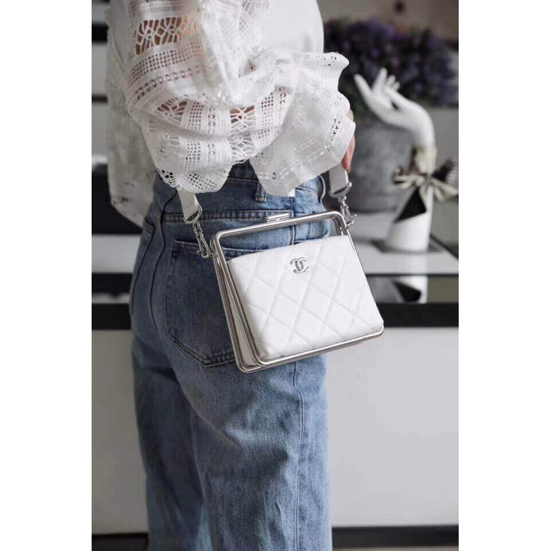 Wholesale Luxury Chanel Lambskin Clutch As1732 - Image 2